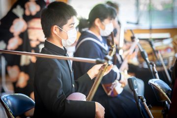 学校と地域を結ぶコンサート in 高原町