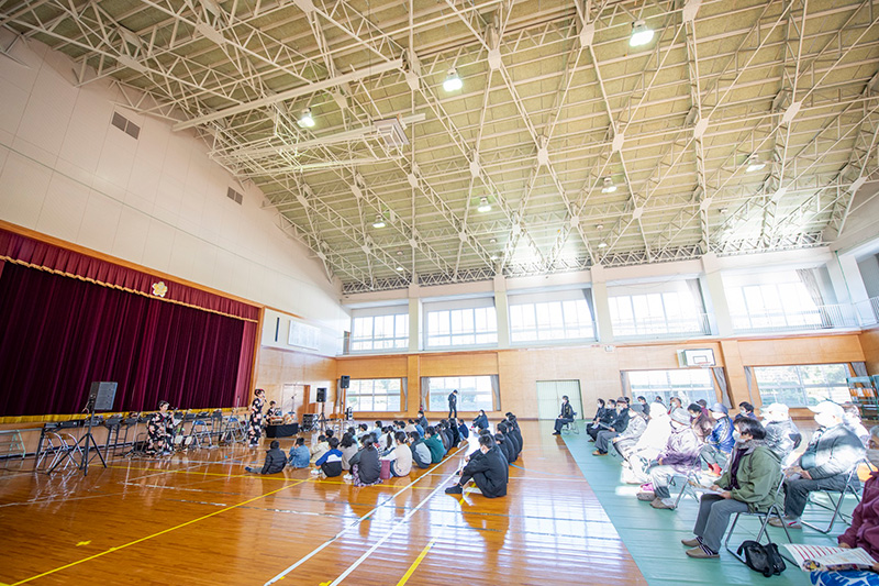 学校と地域を結ぶコンサート in 高原町