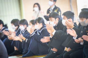 学校と地域を結ぶコンサート in 高原町