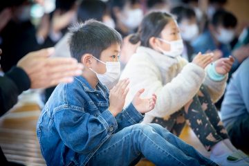 学校と地域を結ぶコンサート in 高原町