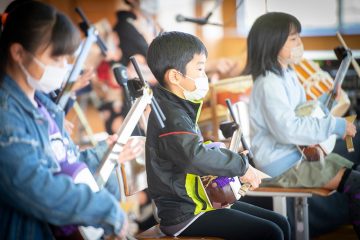 学校と地域を結ぶコンサート in 高原町