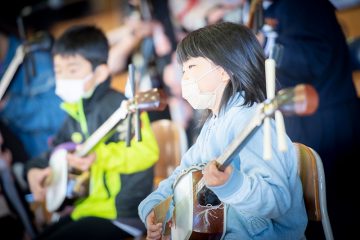 学校と地域を結ぶコンサート in 高原町