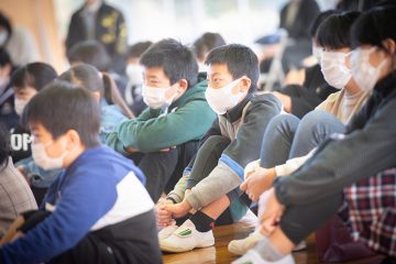 学校と地域を結ぶコンサート in 高原町