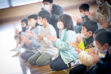 学校と地域を結ぶコンサート in 高原町