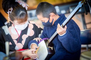 学校と地域を結ぶコンサート in 高原町