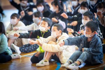 学校と地域を結ぶコンサート in 高原町