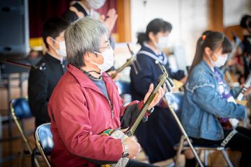 学校と地域を結ぶコンサート in 高原町