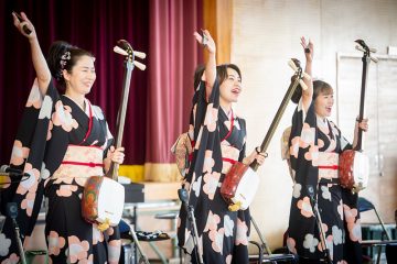 学校と地域を結ぶコンサート in 高原町