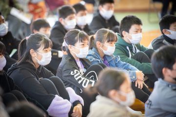 学校と地域を結ぶコンサート in 高原町