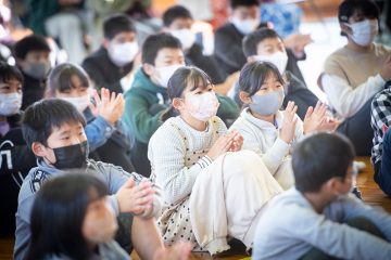 学校と地域を結ぶコンサート in 高原町