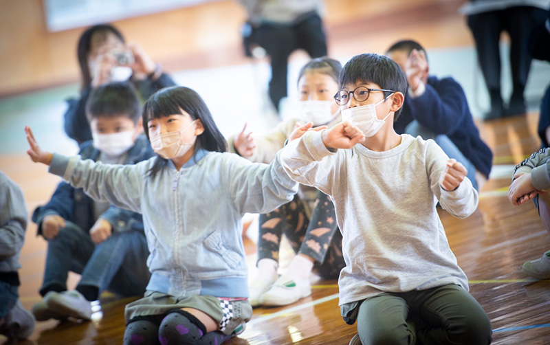 学校と地域を結ぶコンサート in 高原町