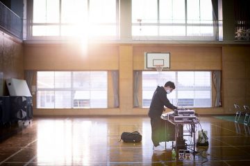 学校と地域を結ぶコンサートin高原町