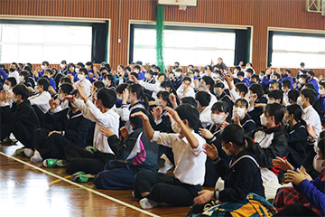 学校と地域を結ぶコンサート in 綾町