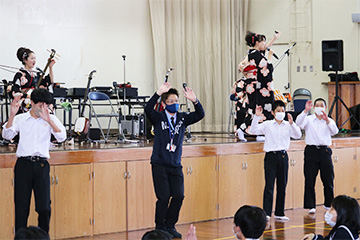 学校と地域を結ぶコンサート in 綾町