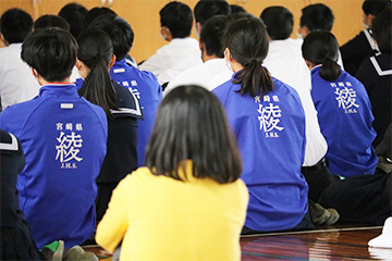 学校と地域を結ぶコンサート in 綾町