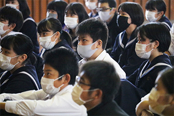 学校と地域を結ぶコンサート in 綾町