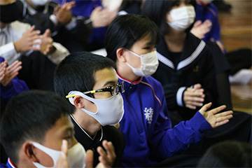 学校と地域を結ぶコンサート in 綾町