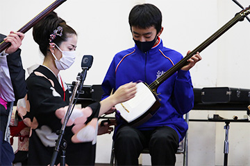 学校と地域を結ぶコンサート in 綾町