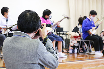 学校と地域を結ぶコンサート in 綾町