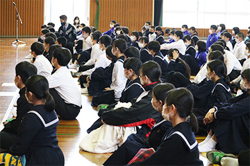 学校と地域を結ぶコンサート in 綾町