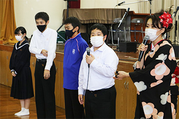 学校と地域を結ぶコンサート in 綾町