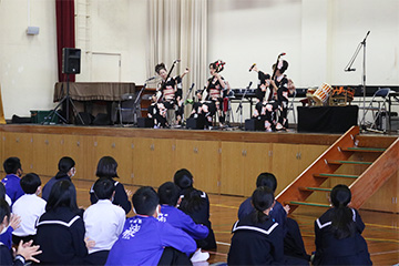 学校と地域を結ぶコンサート in 綾町