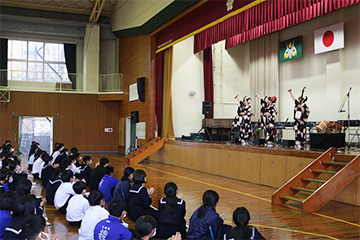 学校と地域を結ぶコンサート in 綾町