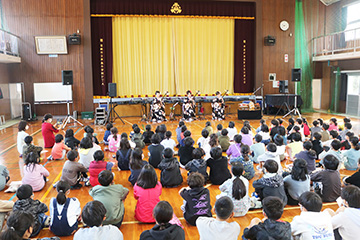 スクールコンサート in 宮崎市立青島小学校