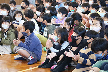 スクールコンサート in 宮崎市立青島小学校