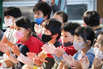 スクールコンサート in 宮崎市立青島小学校