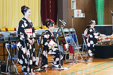 スクールコンサート in 宮崎市立青島小学校