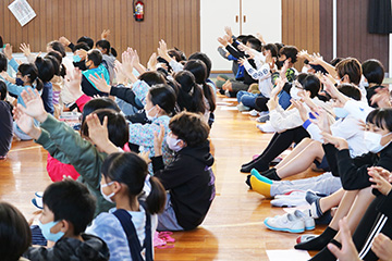 スクールコンサート in 宮崎市立青島小学校