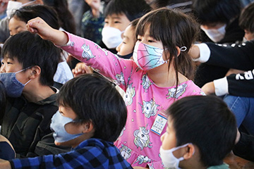 スクールコンサート in 宮崎市立青島小学校