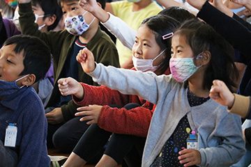 スクールコンサート in 宮崎市立青島小学校