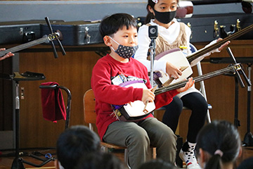 スクールコンサート in 宮崎市立青島小学校