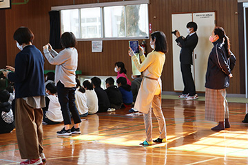 スクールコンサート in 宮崎市立青島小学校