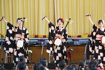 スクールコンサート in 宮崎市立青島小学校