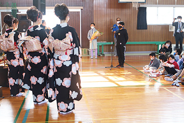 スクールコンサート in 宮崎市立青島小学校