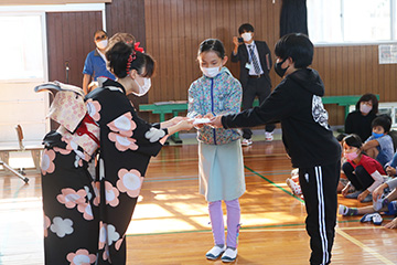 スクールコンサート in 宮崎市立青島小学校