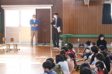 スクールコンサート in 宮崎市立青島小学校