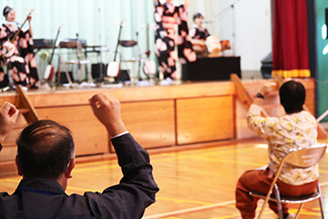 スクールコンサート in 佐世保市立浅子小中学校