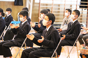 スクールコンサート in 佐世保市立浅子小中学校