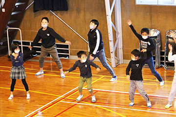 スクールコンサート in 佐世保市立浅子小中学校