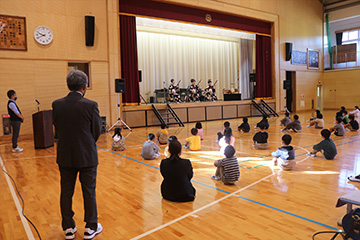 スクールコンサート in 佐世保市立鹿町小学校