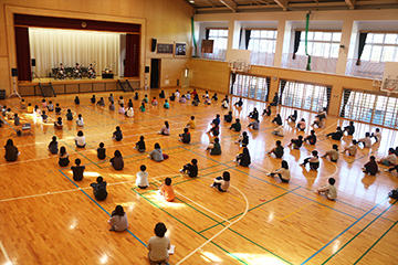 スクールコンサート in 佐世保市立鹿町小学校