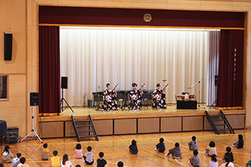 スクールコンサート in 佐世保市立鹿町小学校