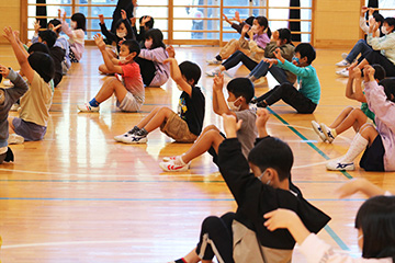 スクールコンサート in 佐世保市立鹿町小学校