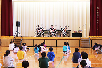 スクールコンサート in 佐世保市立鹿町小学校