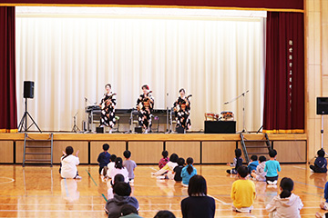 スクールコンサート in 佐世保市立鹿町小学校