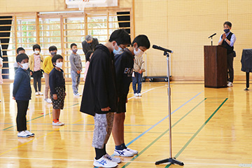 スクールコンサート in 佐世保市立鹿町小学校